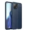 Чехол бампер Anomaly Leather Fit Case для Xiaomi Mi 11 Lite Blue (Синий) Чехол бампер Anomaly Leather Fit Case для Xiaomi Mi 11 Lite Blue (Синий)