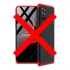 Чехол бампер для OnePlus 9R GKK Dual Armor Black/Red (Черный/Красный) Чехол бампер для OnePlus 9R GKK Dual Armor Black/Red (Черный/Красный)