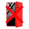 Чехол бампер для OnePlus 9R GKK Dual Armor Red (Красный) Чехол бампер для OnePlus 9R GKK Dual Armor Red (Красный)