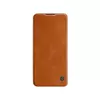 Чехол книжка для Xiaomi Mi 11 Lite Nillkin Qin Brown (Коричневый) Чехол книжка для Xiaomi Mi 11 Lite Nillkin Qin Brown (Коричневый)