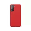 Чехол бампер для Samsung Galaxy S21 Plus Nillkin Flex Red (Красный)
