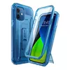 Чехол бампер для iPhone 12 / iPhone 12 Pro Supcase Unicorn Beetle PRO Clear Blue (Синий) Чехол бампер для iPhone 12 / iPhone 12 Pro Supcase Unicorn Beetle PRO Clear Blue (Синий)
