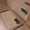 Чехол бампер для Samsung Galaxy S21 Ultra X-level Matte Gold (Золотой)