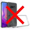 Чехол бампер для Samsung Galaxy S10 Plus Anomaly Fusion Gray (Серый) Чехол бампер для Samsung Galaxy S10 Plus Anomaly Fusion Gray (Серый)