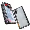 Чехол бампер для Huawei P40 Lite Anomaly Magnetic 360 With Glass Black (Черный) Чехол бампер для Huawei P40 Lite Anomaly Magnetic 360 With Glass Black (Черный)
