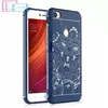 Чехол бампер для Xiaomi Redmi Note 5A Prime Anomaly Shock Blue Dragon (Синий Дракон)