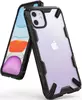 Чехол бампер для iPhone 11 Ringke Fusion-X Black (Черный)