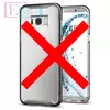 Чехол бампер для Samsung Galaxy S8 Plus G955F Spigen Neo Hybrid Crystal Gunmetal (Оружейный Металл)
