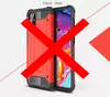 Чехол бампер для Samsung Galaxy A71 Rugged Hybrid Tough Armor Red (Красный)