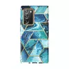 Чехол бампер для Samsung Galaxy Note 20 i-Blason Cosmo Ocean Blue (Синий Океан)