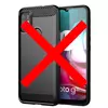 Чехол бампер для Motorola Moto G30 Ipaky Carbon Fiber Black (Черный)
