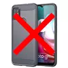Чехол бампер для Motorola Moto G30 Ipaky Carbon Fiber Gray (Серый)