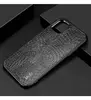 Чехол бампер для iPhone 11 Imak LX-5 Suede Alligator Pattern (Паттерн Аллигатора)