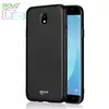 Чехол бампер для Samsung Galaxy J3 2017 Lenuo Matte Black (Черный) Чехол бампер для Samsung Galaxy J3 2017 Lenuo Matte Black (Черный)