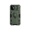Чехол бампер для iPhone 12 / iPhone 12 Pro Nillkin CamShield Armor Green (Зеленый) Чехол бампер для iPhone 12 / iPhone 12 Pro Nillkin CamShield Armor Green (Зеленый)