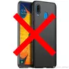 Чехол бампер для Samsung Galaxy M31 Anomaly Matte Black (Черный) Чехол бампер для Samsung Galaxy M31 Anomaly Matte Black (Черный)