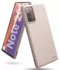 Чехол бампер для Samsung Galaxy Note 20 Ringke Air S Pink Sand (Песочный Розовый)