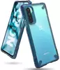 Чехол бампер для OnePlus Nord Ringke Fusion-X Space Blue (Космический Синий) Чехол бампер для OnePlus Nord Ringke Fusion-X Space Blue (Космический Синий)
