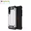Чехол бампер для Huawei P30 Rugged Hybrid Tough Armor Silver (Серебристый)