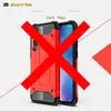 Чехол бампер для Xiaomi Mi9SE Rugged Hybrid Tough Armor Red (Красный)