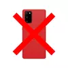 Чехол бампер для Samsung Galaxy Note 20 Nillkin Pure Red (Красный)