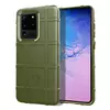 Чехол бампер для Samsung Galaxy S20 Ultra Anomaly Rugged Shield Green (Зеленый)