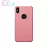 Чехол бампер для iPhone Xs Max Nillkin Super Frosted Shield Rose Gold (Розовое Золото)