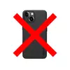Чехол бампер для Apple iPhone 13 mini Nillkin Super Frosted Shield Pro Black (Черный) Чехол бампер для Apple iPhone 13 mini Nillkin Super Frosted Shield Pro Black (Черный)