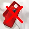 Чехол бампер для Nokia G20 Anomaly Silicone Red (Красный)
