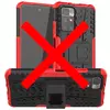 Чехол бампер для Xiaomi Redmi 10 Nevellya Case Red (Красный)