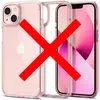 Чехол бампер для iPhone 13 Mini Spigen Ultra Hybrid Rose Crystal (Розовый Кристальный) ACS03320