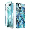 Чехол бампер для iPhone 13 i-Blason Cosmo Ocean Blue (Океан Синий) 843439113978