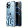 Чехол бампер для iPhone 13 Pro Max i-Blason Halo Butterfly Blue (Голубая Бабочка) 843439114937