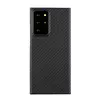 Чехол бампер для Samsung Galaxy Note 20 Ultra Anomaly Carbon Plaid (Открытый модуль камеры) Black (Черный)