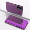 Чехол книжка для Xiaomi Redmi 10 Anomaly Clear View Lilac Purple (Пурпурный)
