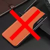 Чехол книжка для Xiaomi 11T / Xiaomi 11T Pro Anomaly Smart View Flip Orange (Оранжевый)
