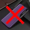 Чехол книжка для Xiaomi 11T / Xiaomi 11T Pro Anomaly Smart View Flip Purple (Фиолетовый)