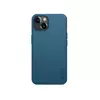 Чехол бампер для iPhone 13 mini Nillkin Super Frosted Shield Pro Magnetic Blue (Синий)
