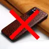 Чехол бампер для Xiaomi Redmi Note 10 Pro Anomaly Crocodile Style Brown (Коричневый)