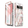Чехол бампер для Google Pixel 6 Pro i-Blason Cosmo Marble Pink (Мрамор Розовый) 843439114791