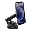Магнитное автомобильное крепление SPIGEN ITS35 MAGNETIC MAGSAFE DASHBOARD CAR MOUNT Black (Черный) 8809756644306-ACP02618