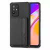 Чехол бампер для Oppo A94 / Reno 5 Lite Anomaly Card Holder Black (Черный) Чехол бампер для Oppo A94 / Reno 5 Lite Anomaly Card Holder Black (Черный)