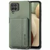 Чохол бампер для Samsung Galaxy M62 Anomaly Card Holder Green (Зелений)