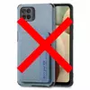 Чохол бампер для Samsung Galaxy M62 Anomaly Card Holder Blue (Синій)