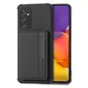 Чохол бампер для Samsung Galaxy M52 Anomaly Card Holder Black (Чорний)