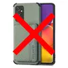 Чохол бампер для Samsung Galaxy M52 Anomaly Card Holder Green (Зелений)