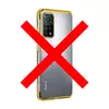 Чехол бампер для Vivo V21 Anomaly Color Plating Gold (Золотой) Чехол бампер для Vivo V21 Anomaly Color Plating Gold (Золотой)