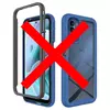 Протиударний чохол бампер для Motorola Moto E20 / E30 / E40 Anomaly Hybrid 360 Black / Blue (Чорний / Синій) Протиударний чохол бампер для Motorola Moto E20 / E30 / E40 Anomaly Hybrid 360 Black / Blue (Чорний / Синій)