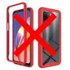 Протиударний чохол бампер для Oppo A94 / Reno 5 Lite Anomaly Hybrid 360 Red (Червоний)