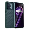 Протиударний чохол бампер для Realme Narzo 50A Anomaly Thunder Green (Зелений)
